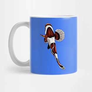 Orange clownfish Mug